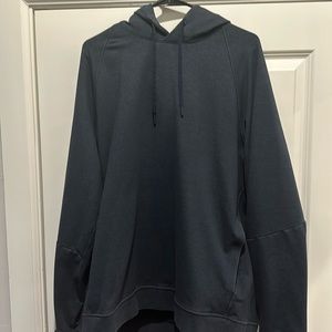 Lululemon City Sweat Pullover sweater Hoodie French Terry size  XXL  color blue